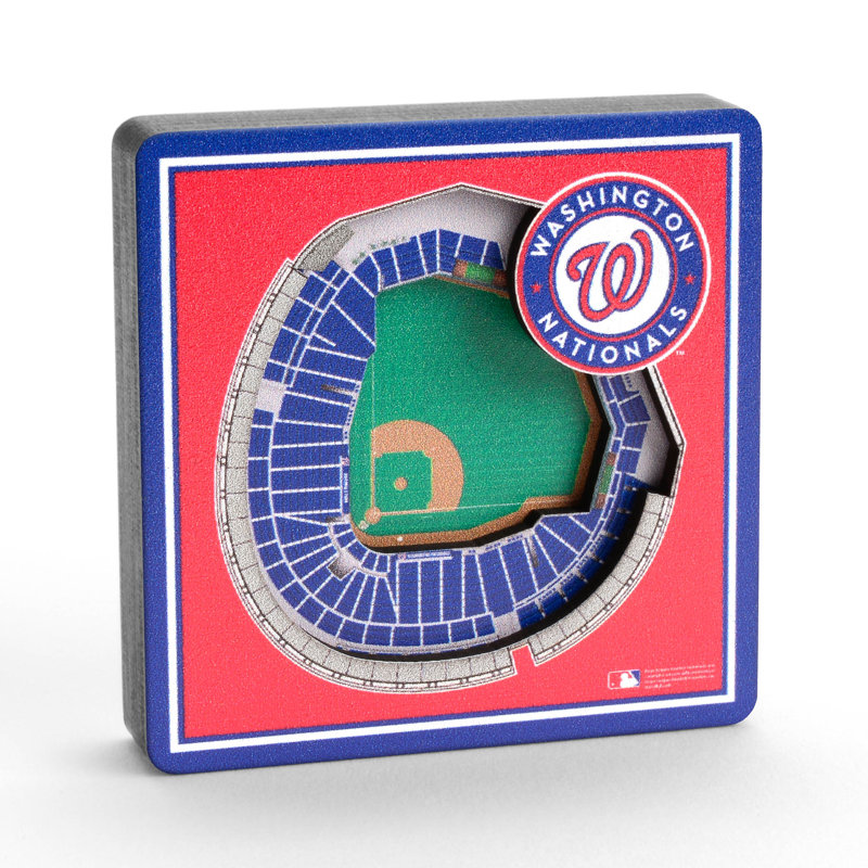 YouTheFan Magnetic & Lettering, MLB Washington Nationals