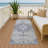Machine Washable Indoor/Outdoor Hashlamoun ACN2321 Global Rug-1524197013