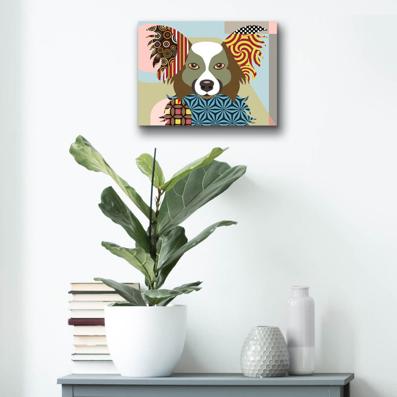"Papillon" par Lanre Adefioyue, H 12 po x l 16 po