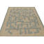 Scandinavian Hand Knotted Wool Geometric Area Rug-1239453748