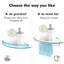 Tablette de coin en verre trempé avec support mural en acier inoxydable, finition polie-1386237378