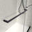 Frameless Double Sliding Shower Door