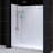 Qwall Wall Kit in White 30" D x 60" W x 76 3/4" H Left Drain Acrylic Shower Base-12811631