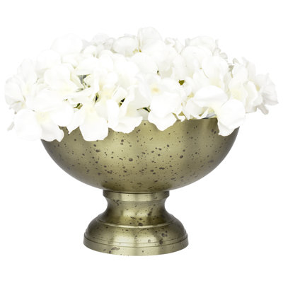 Burston Stainless Steel Table Vase