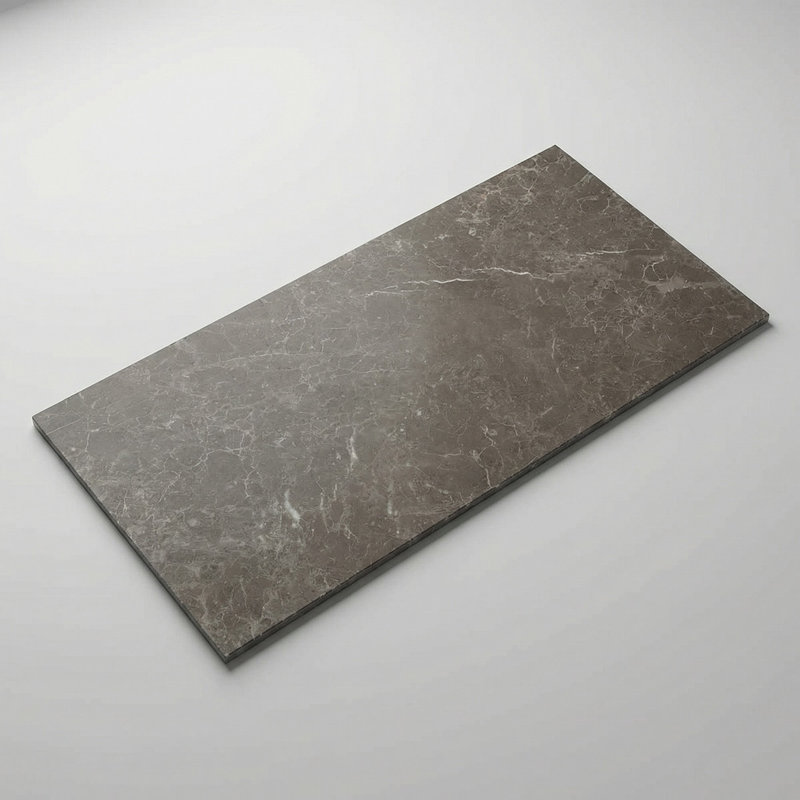 Smoke Grey Polished 12x24 Marble Tile