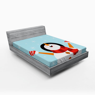 Microfiber Fitted Sheet