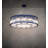 Datril 12 - Light Dimmable Drum Chandelier