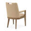 Portrait Dining Arm Chair - Toffee/Sienna Brown