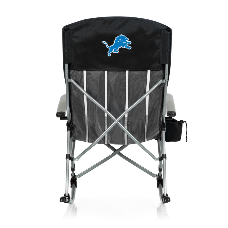 Folding Camping Chair, Detroit Lions