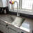 Diamond 35'' L Single Bowl Stainless Steel Kitchen Sink