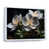 Cadre flottant blanc