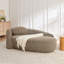Chaise longue avec accoudoirs latéraux et coussin-729261428