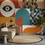 Décoration murale amovible de style Mid-Century-1843875948-1843875939