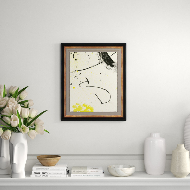 1960's Pop Mod Crops Framed
