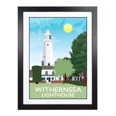 Withernsea Lighthouse Yorkshire - Print