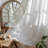 Bohemian Embroidered Curtains
