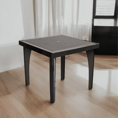 Plastic/Resin Patio Dining Table