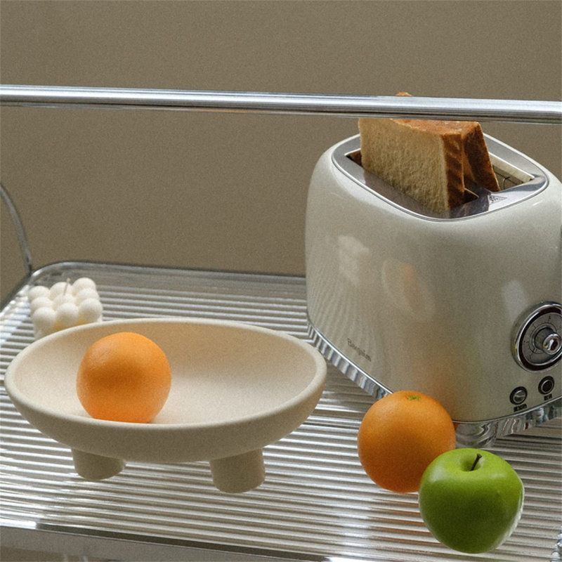 Ebern Designs Ceramic Fruit Basket
