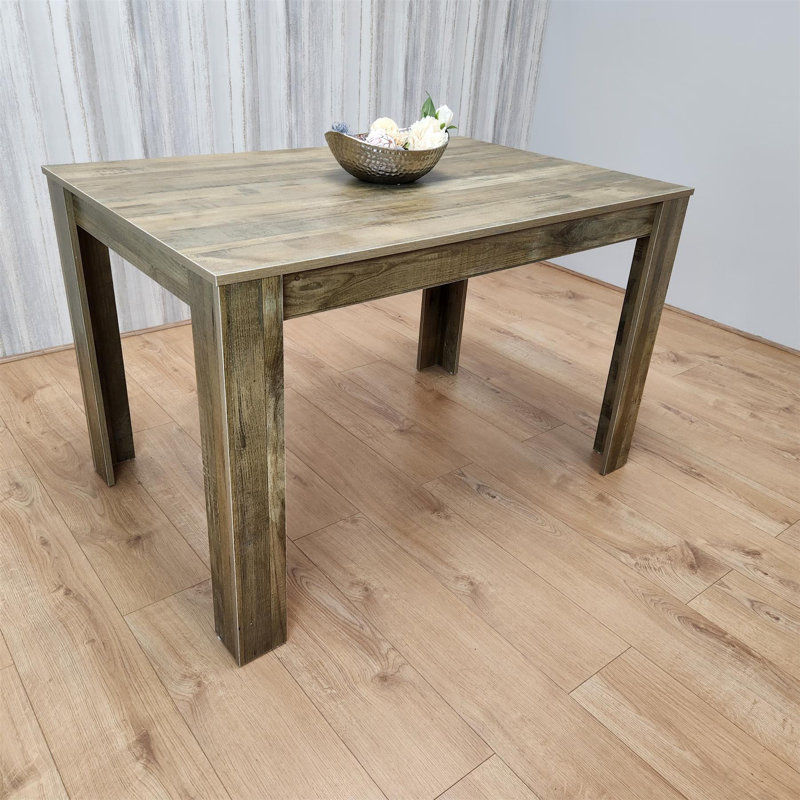 6 - Person Dining Set, 75cm H x 117cm W x 77cm D, Blue