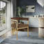 Fauteuil en velours Marcello-630097007