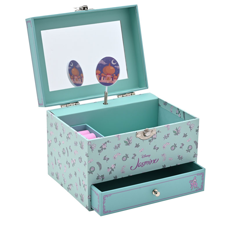 Disney Pastel Princess Musical Jewellery Box Jasmine