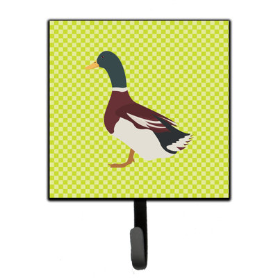Organisateur de clés murales avec crochets clés rouen duck Thorfred