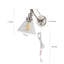 Bennie Iron Plug-in Swing Arm Sconce-752955895