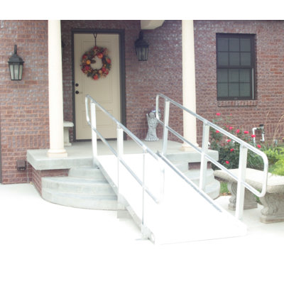 Prairie View Industries Metal Portable Ramp