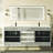 Wauconda Modern 72" Double Bathroom Vanity Set