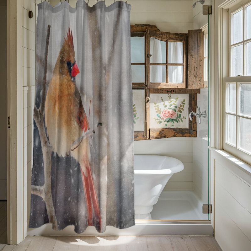 Rideau de douche Forsee, H 74 po x l 71 po
