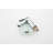 Bathroom Tap With Two Hoses - 9L/Min Max Flow Rate Zinc Valve 5.04" Spout Height, Easy Install