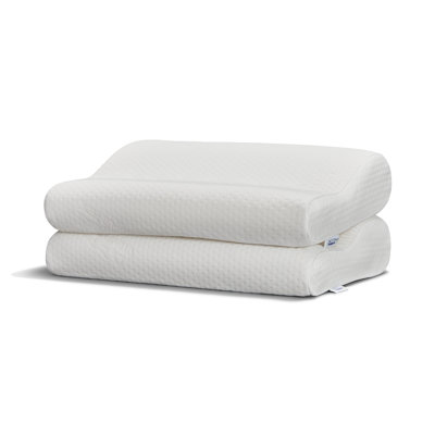 TEMPUR-Neck Pillow, Standard - 2-Pack