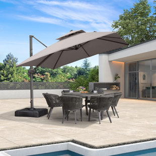 2.8m Square Cantilever Parasol