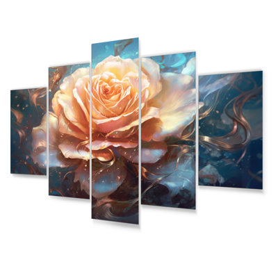 Plants & Flowers Wall Decor on Metal