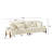 Comfortable Deep Seated Sofa With Pillow-2034848548