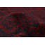 Tapis rouge Teimani 3 pi 10 po x 6 pi 5 po