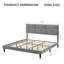 Lit plateforme 47,2 po Nechemiah-1671160368