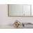 Sabine Metal Rectangle Wall Mirror-86933724-86867437
