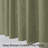 Slub Textured Linen Blend Single Shower Curtain-122795666