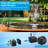 6.5W Solar Fountain Pump With Battery Backup