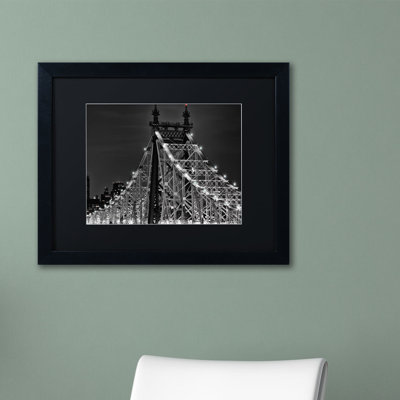 « Grandsborough bridge » par david ayash,, reproduction de photo encadrée