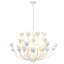 Dogwood 6-Light Chandelier, Antique Brass-1692808127