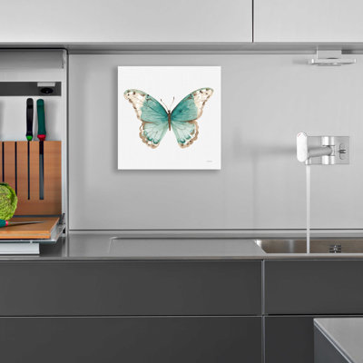 «Colorful Breeze Douz avec bleu sarcelle» par Lisa Audit
