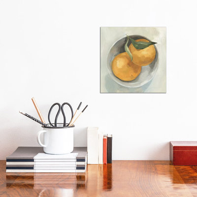 Fruit Bowl II - reproduction d'art sur toile tendue
