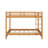 Queen Size Bunk Bed With Ladder-997293673
