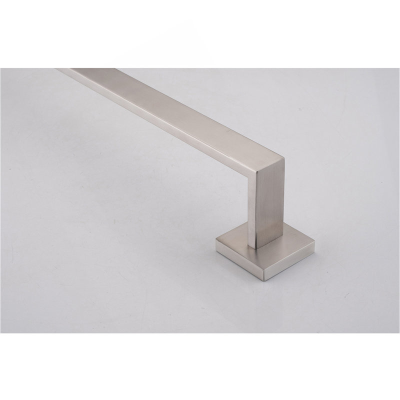 Ensemble de quincaillerie de salle de bain 8 pièces, Nickel brossé