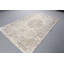 Tapis turc antique en laine pour salon de grande taille avec un design Oushak classique et des tons beiges