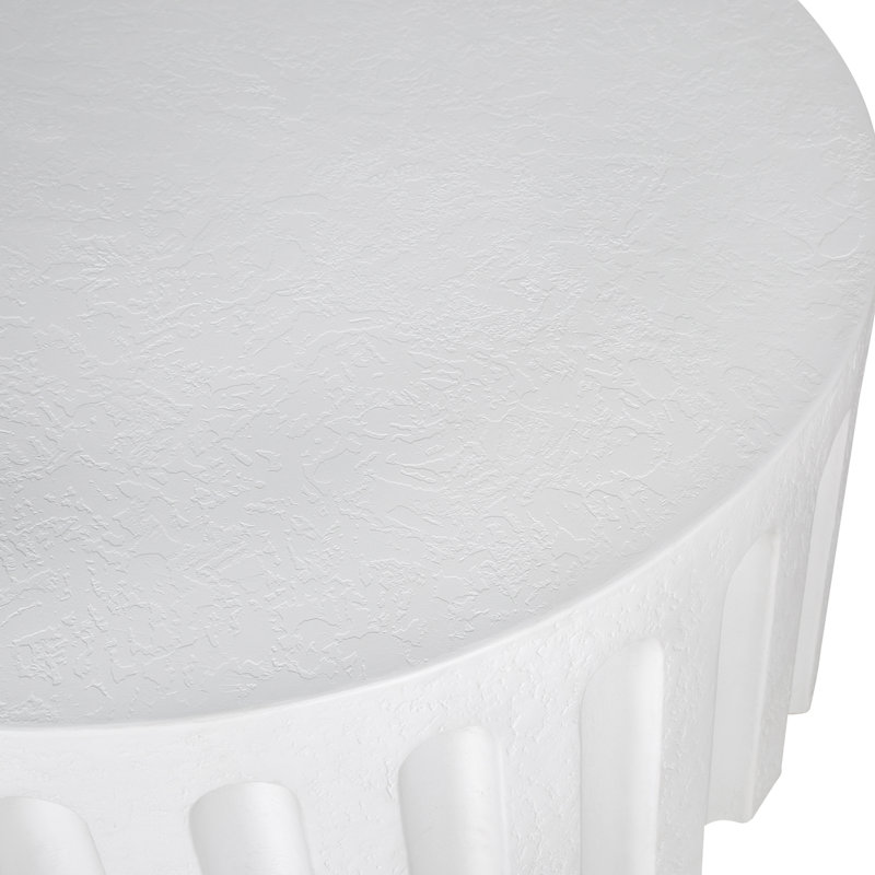 Eris Outdoor Round Coffee Table