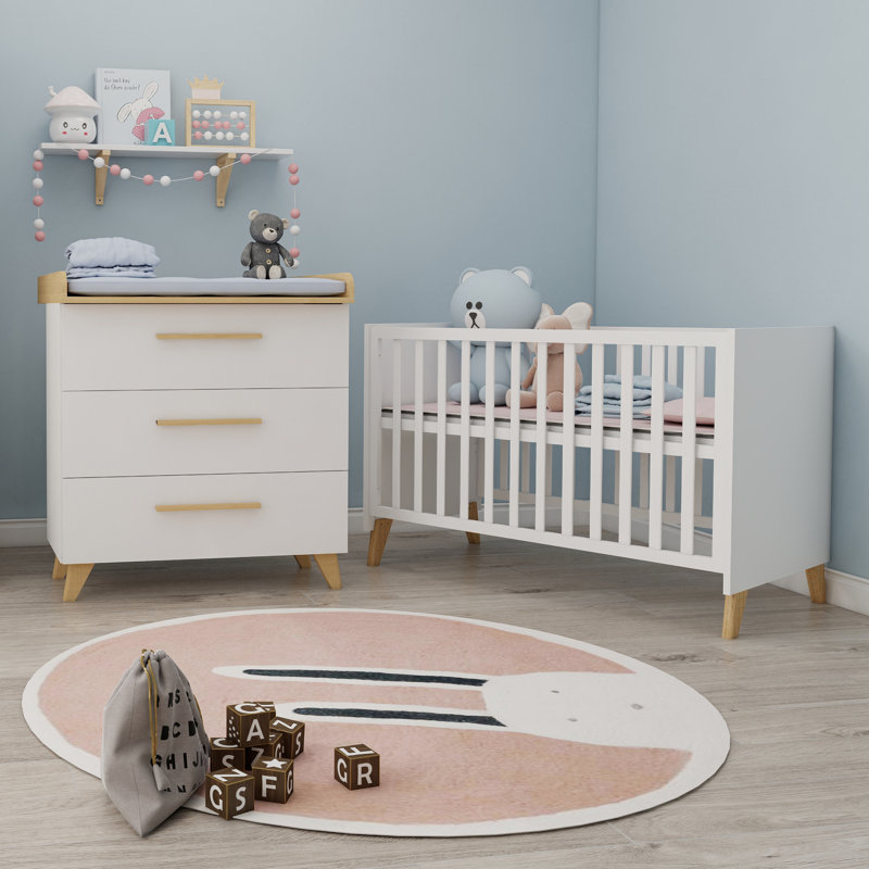Leon 2 -Piece Nursery Furniture Set
