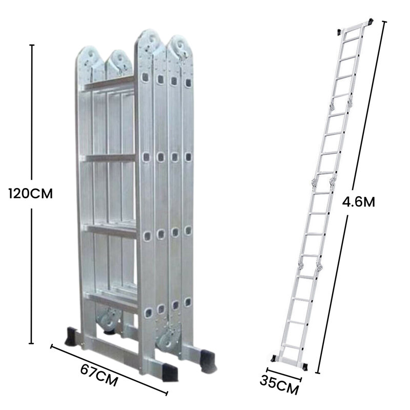 Aluminum Multi-Position Ladder